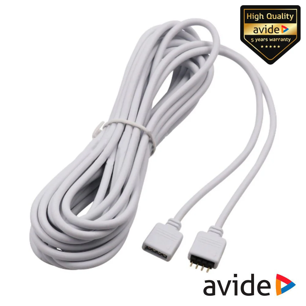 Extensor P/ Fitas LED RGB 1m AVIDE