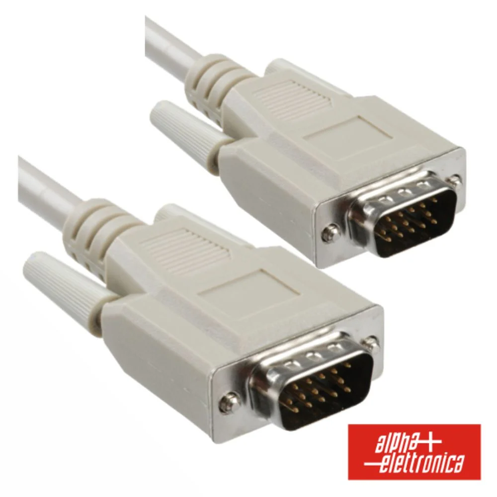 Cabo VGA Macho HD 15p / Macho HD 15p 1.8m ALPHA