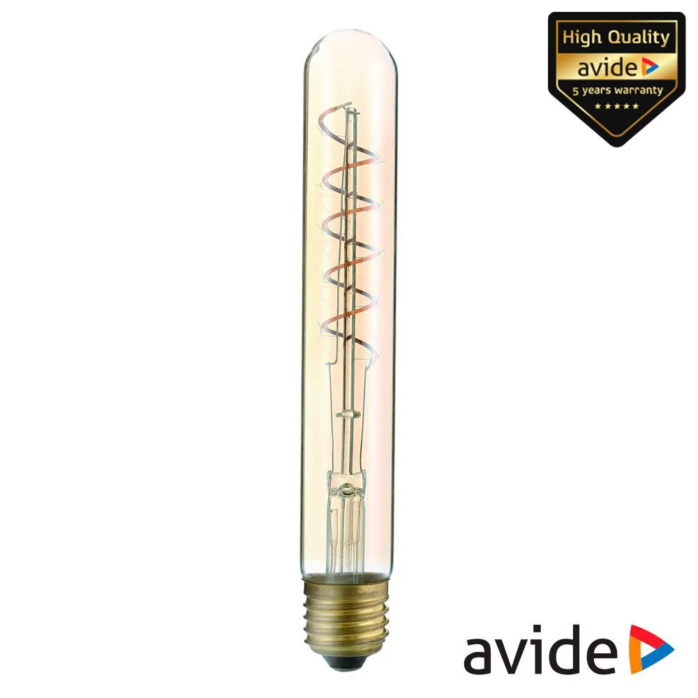 Lâmpada E27 5W T9 230V Filamento 2700K 360lm AVIDE