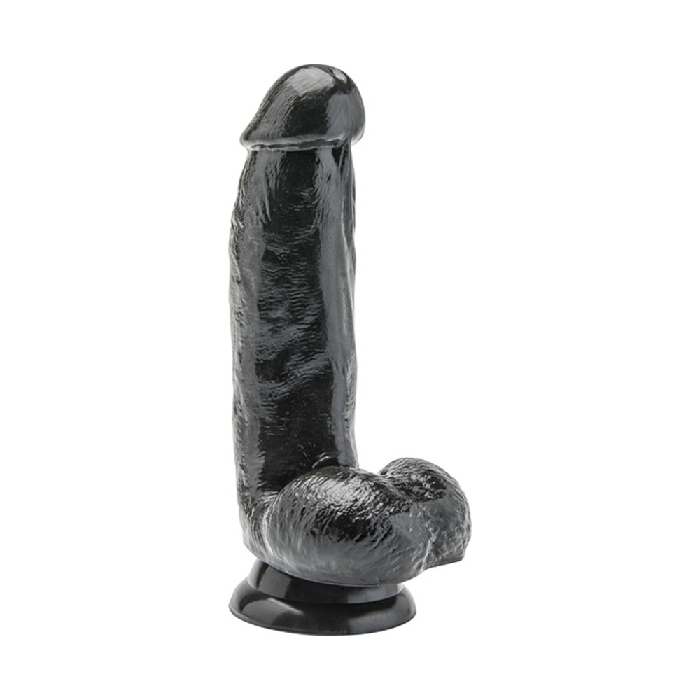 Dildo  Realistico Preto 15Cm