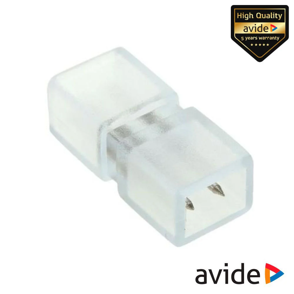 União Borracha P/ Fita LEDS 3528 2p Monocor IP65 AVIDE