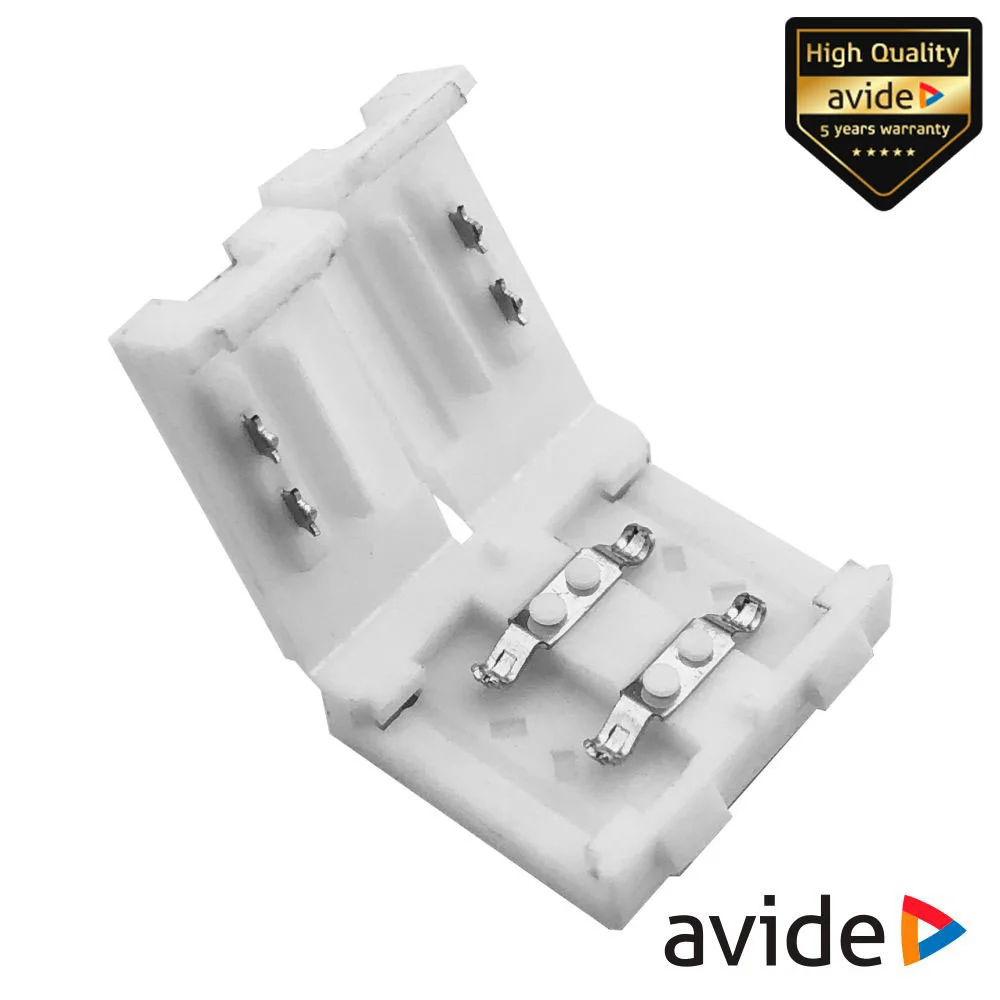 União P/ Fita De LEDS Monocor 6mm AVIDE