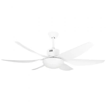 Ventoinha de Teto 50W/ 6 Pás 138cm/ 3 velocidades