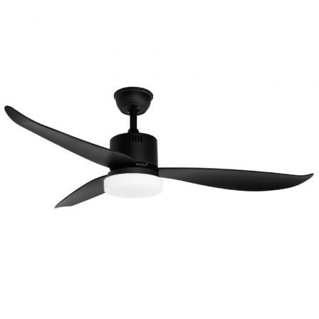 Ventoinha de Teto 60W/ 3 Pás 132cm/ 3 velocidades