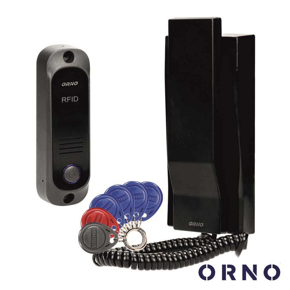 Campainha C/ Intercomunicador E Sensor RFID 