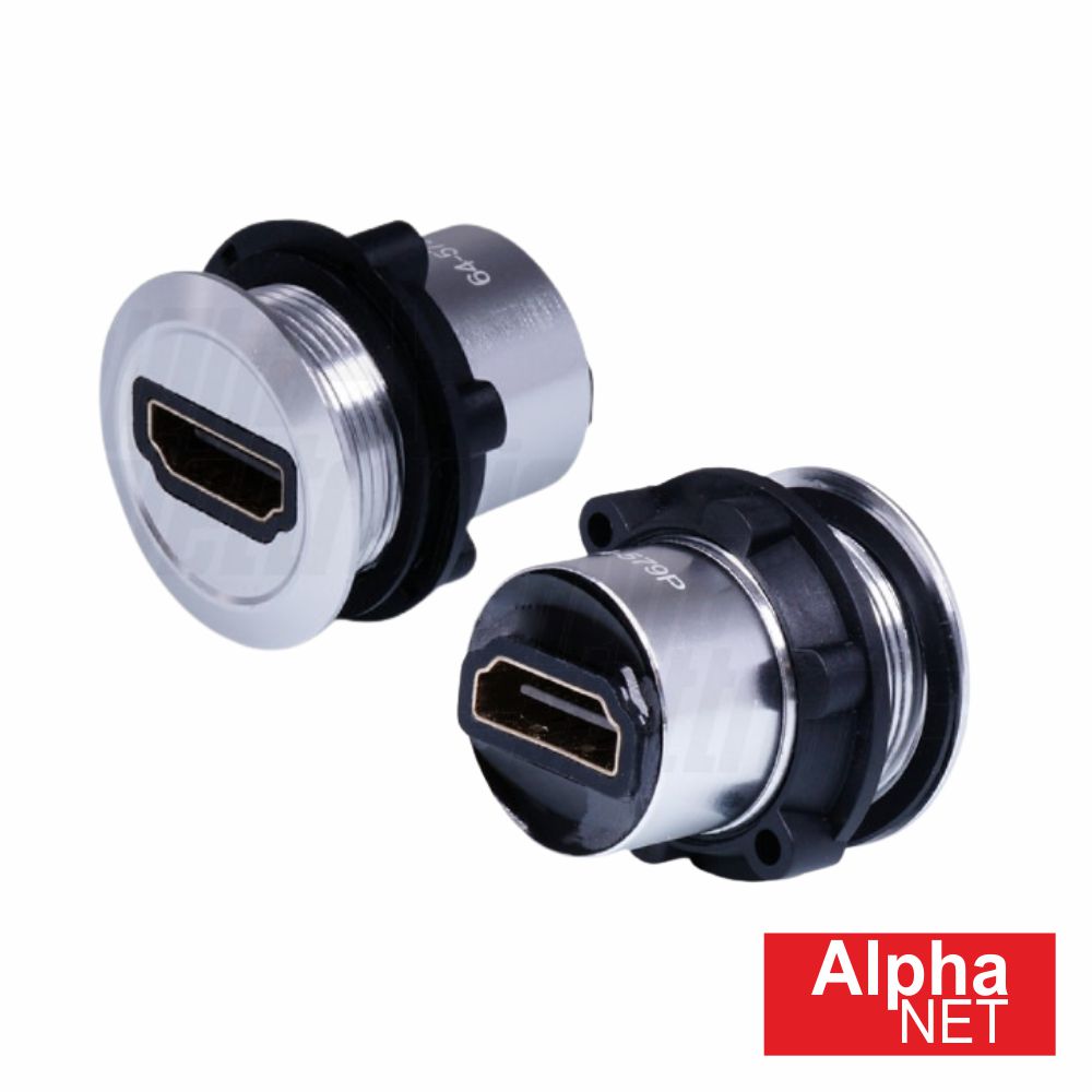 Ficha Adaptadora HDMI Fêmea / Fêmea Painel 
