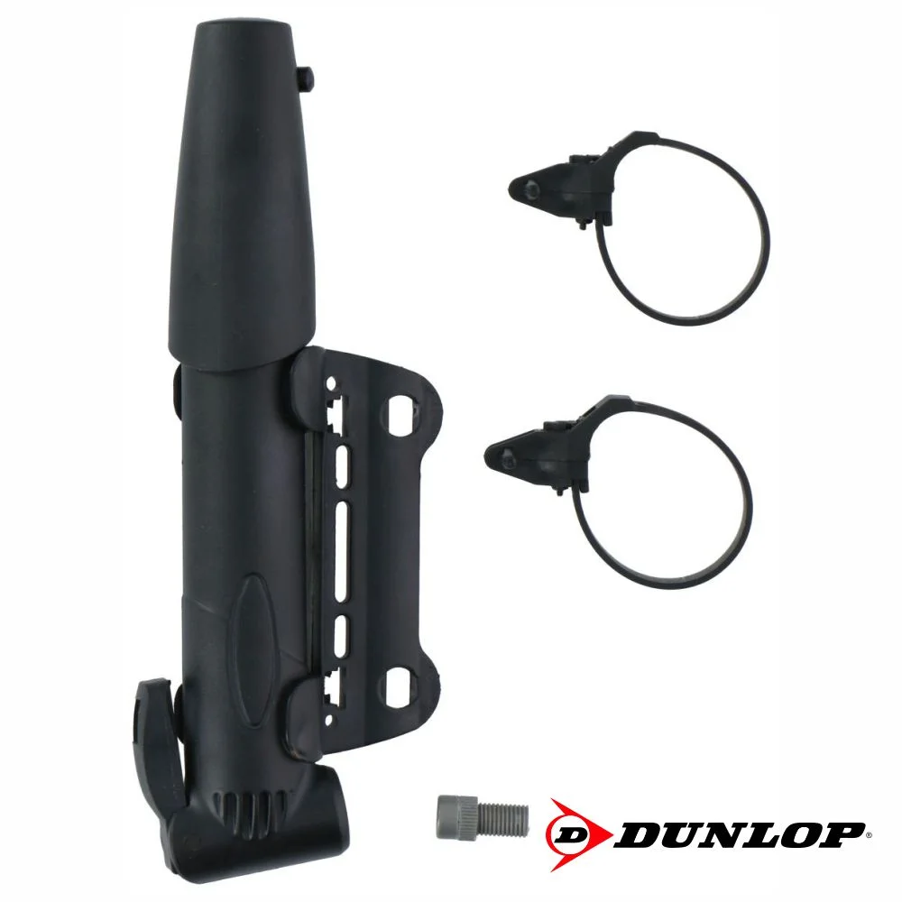 Bomba de Ar Manual P/ Bicicleta 8bar DUNLOP