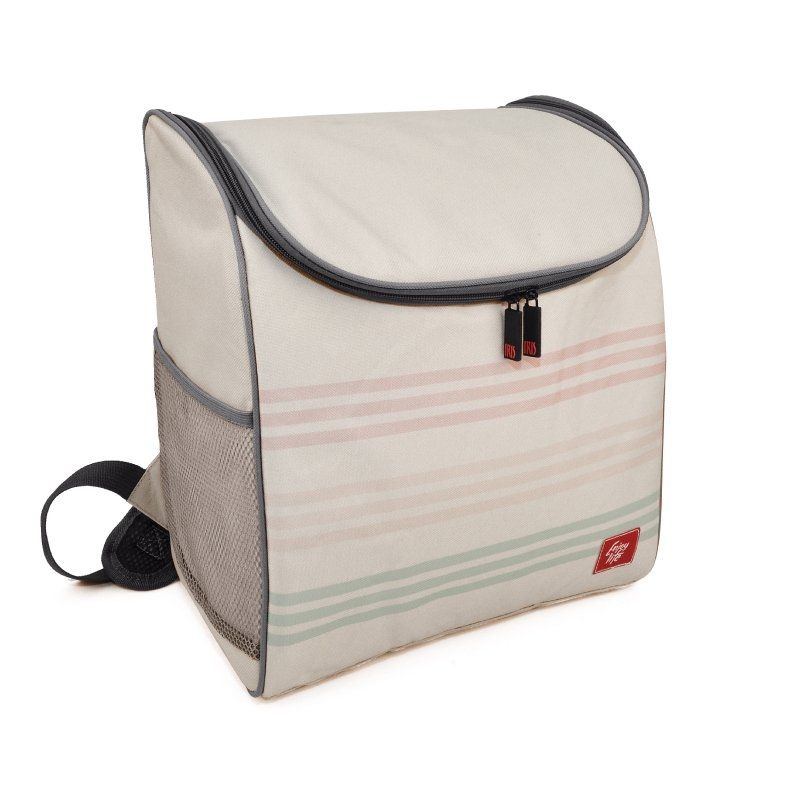Mochila Lancheira Backpack Iris Mediterráneo 20L