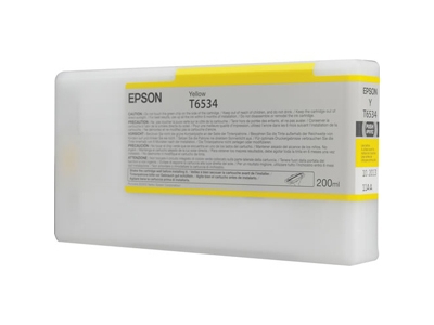 Tinteiro  T6534 Amarelo 200ml - Stylus Pro 4.