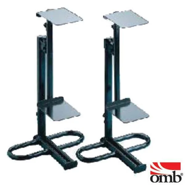 Suporte Colunas Photon Preto 30kg Omb