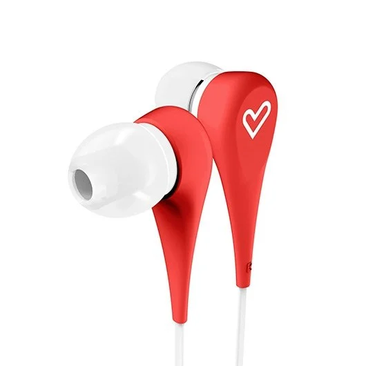 Auriculares Energy Sistem Style 1+ Vermelho