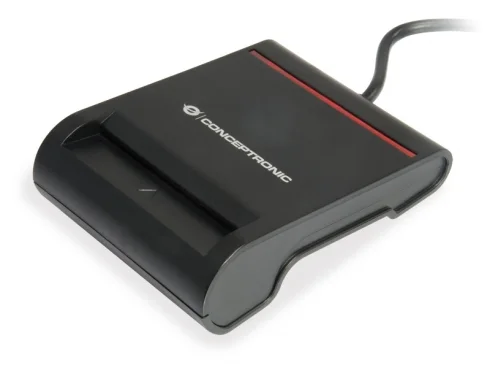 Leitor Cartão Cidadão Conceptronic Minileitor Usb - Scr01b