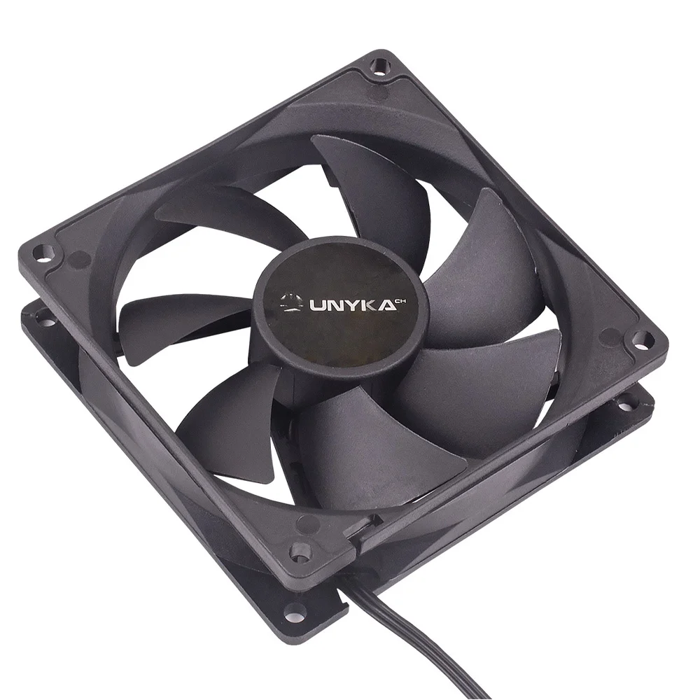 Ventilador 90X90 Unyka Preto 51789