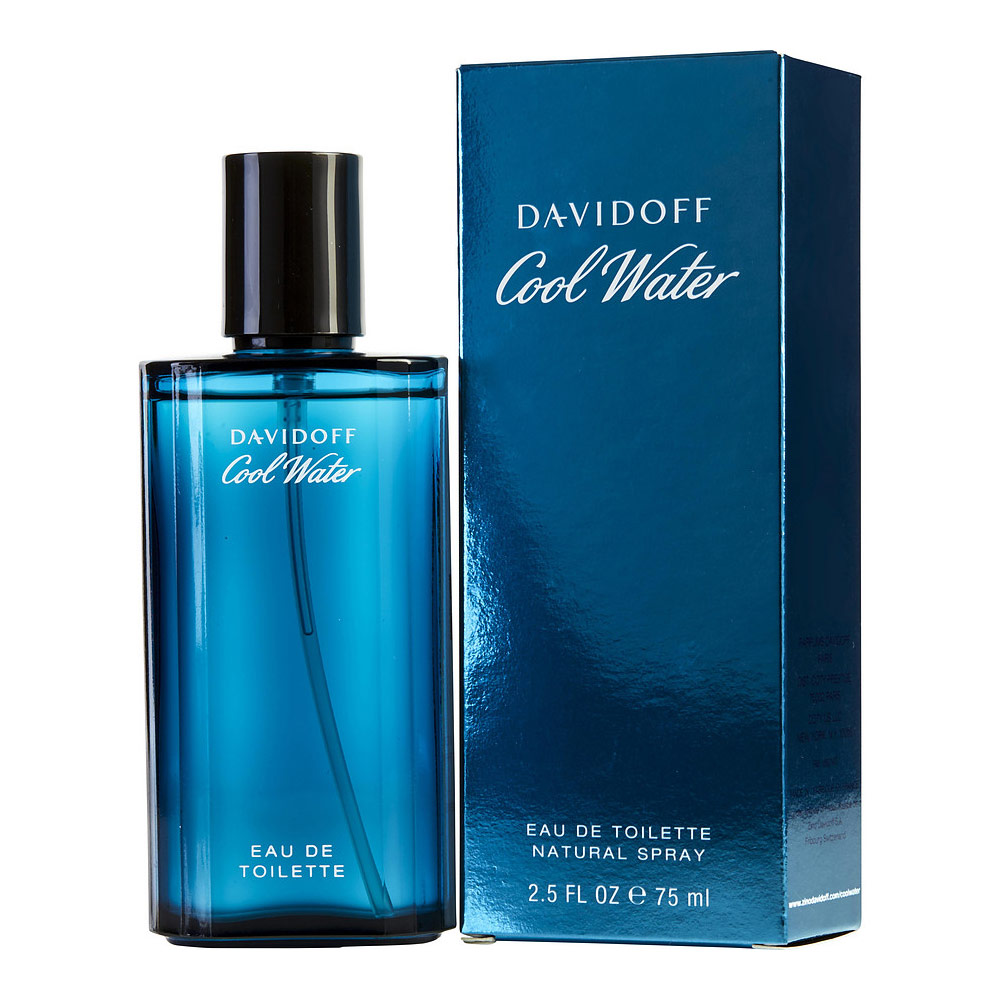 Davidoff - Perfume Homem Cool Water  EDT - 75 ml Perfume Homem Cool Water  EDT - 75 ml