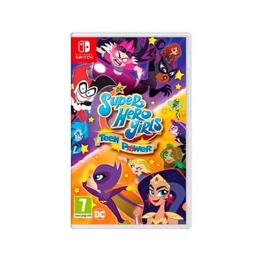 Jogo  Switch Dc Super Hero Girls: Teen Power