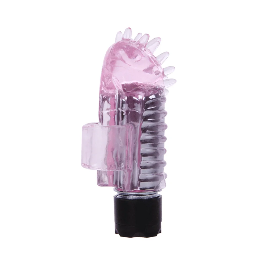 Mini Estimulador p/ Dedo Silicone