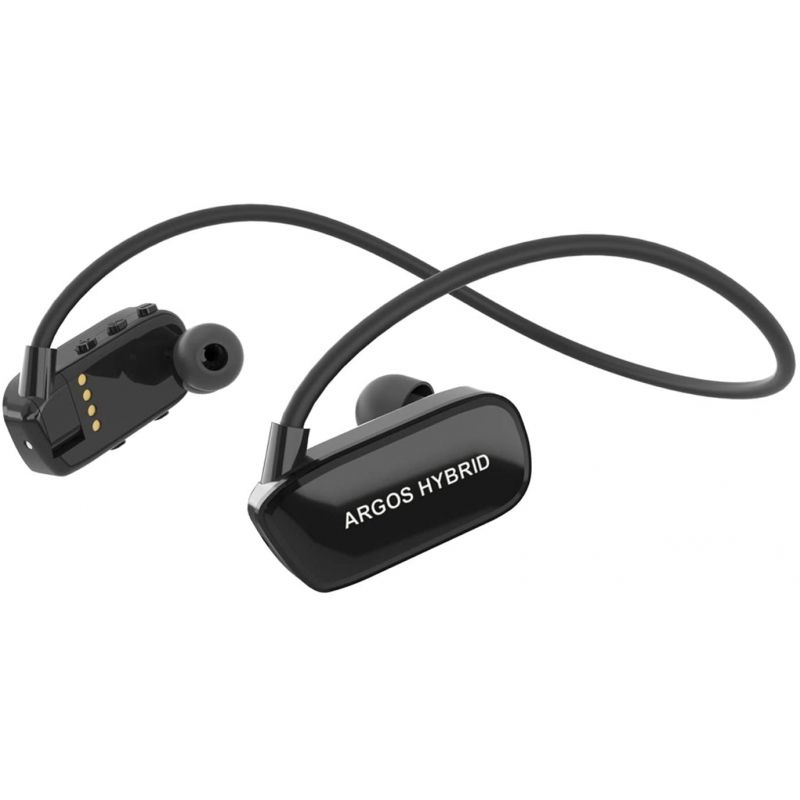 Leitor MP3 C/ Auriculares 8GB e Bluetooth Preto