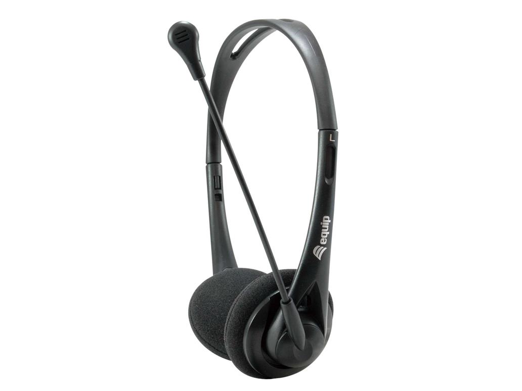Auscultadores  245302 Chat Headset 3.5mm