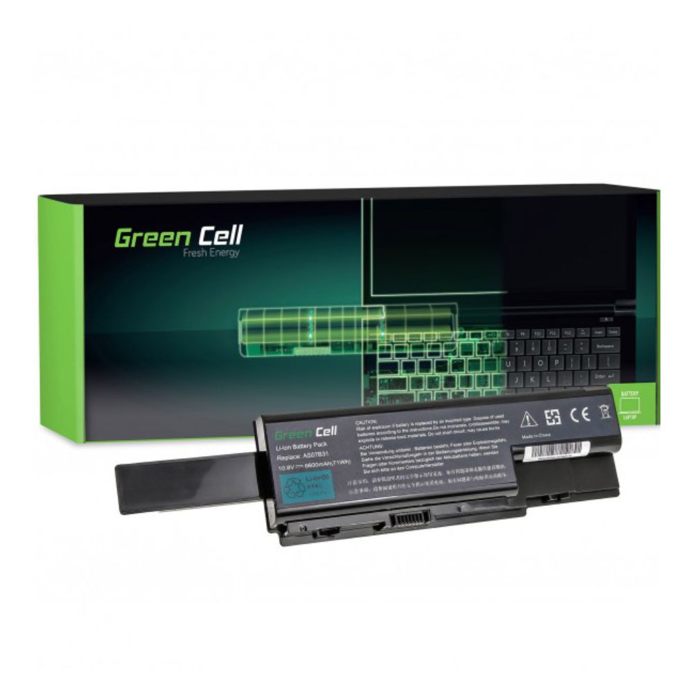 Bateria P/ Portátil Acer 6600mAh 10.8V 