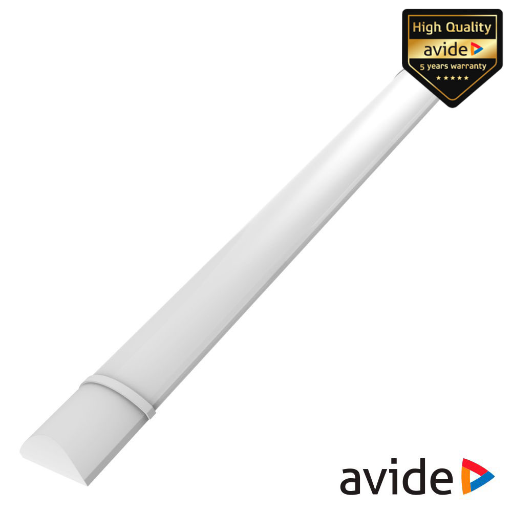 Armadura LED Batten Slim 16W 60cm IP40 6400K 1630lm 