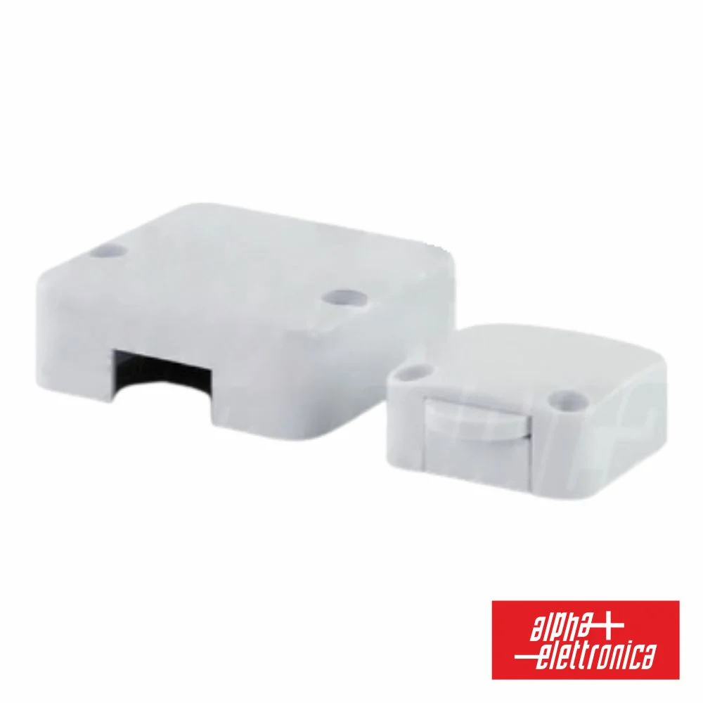 Interruptor Pressão SPST N.F. (Off)-On Branco