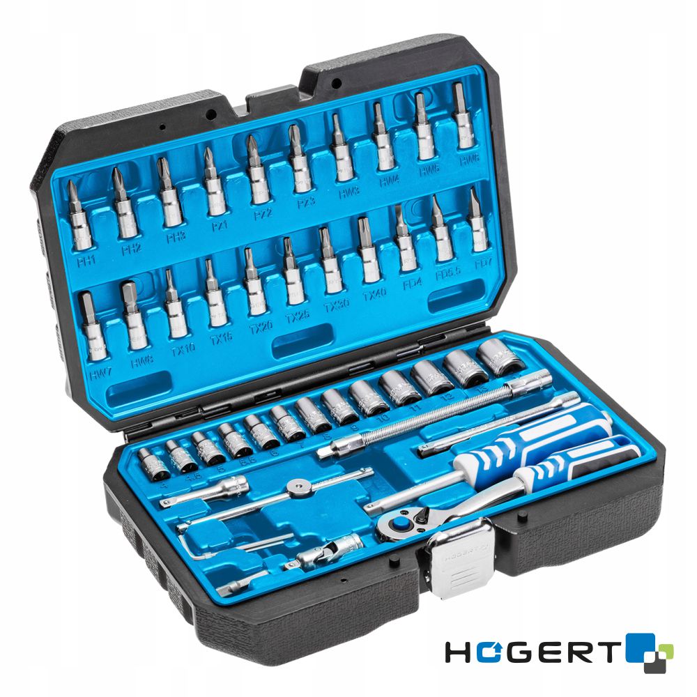 Mala Ferramentas Profissional 46 Peças 