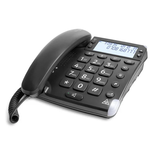 Telefone Fixo Doro Magna 4000 1 Preto