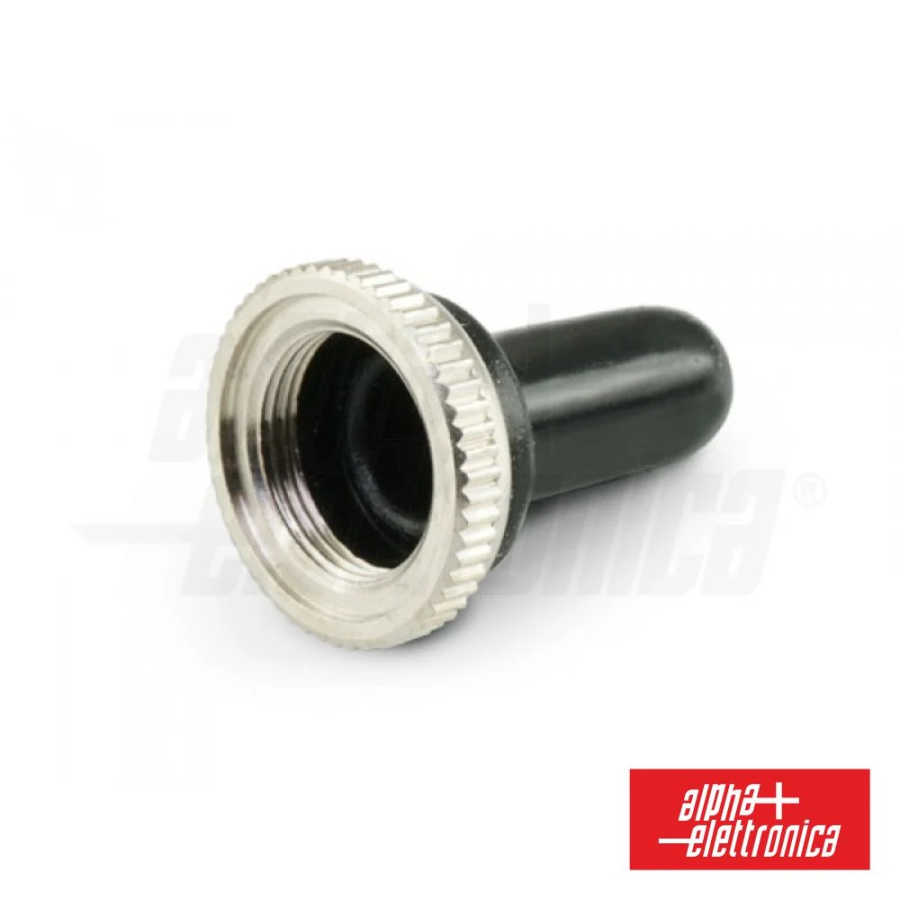 Capa Protectora Borracha IP65 P/ Interruptor Alavanca