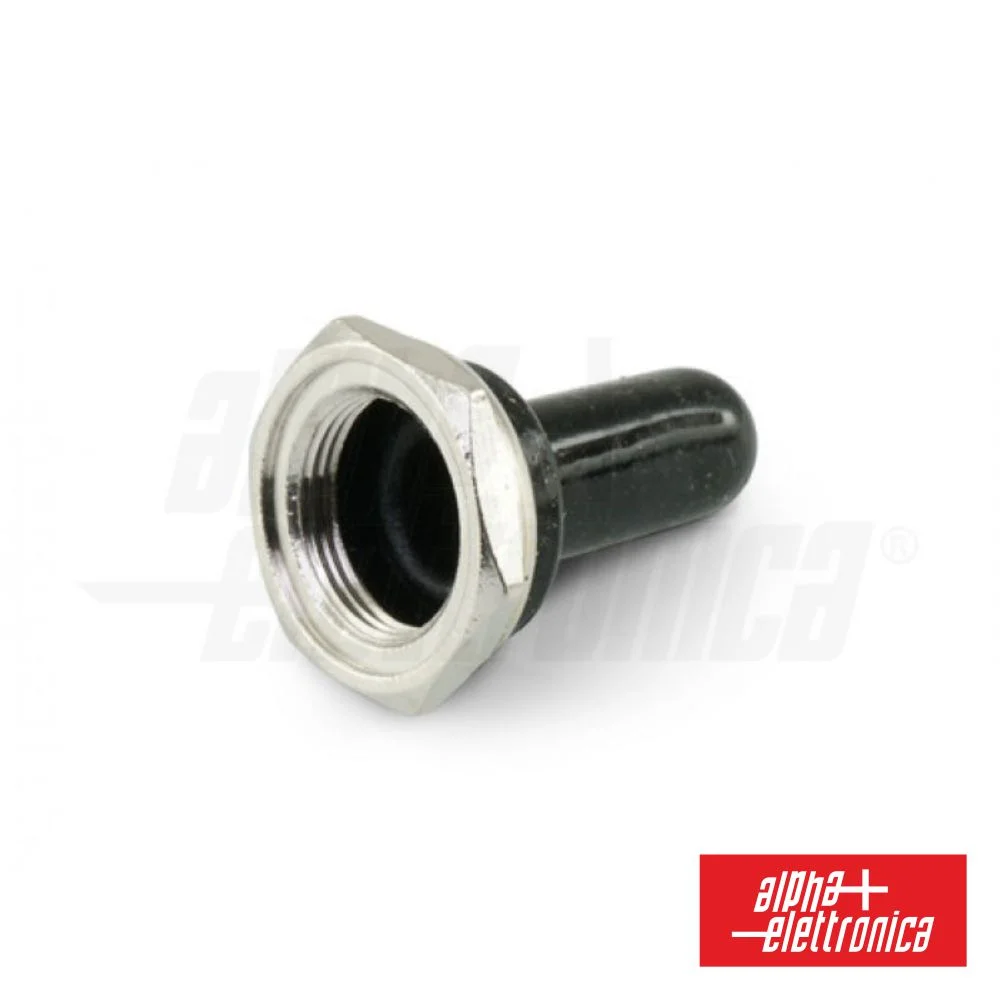 Capa Protectora Borracha IP65 P/ Interruptor Alavanca