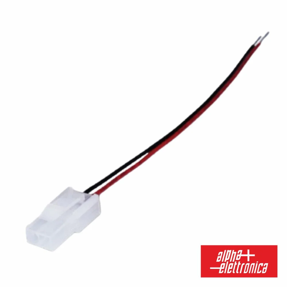 Cabo P/ Ficha de 2p Molex 5559-02 15cm ALPHA