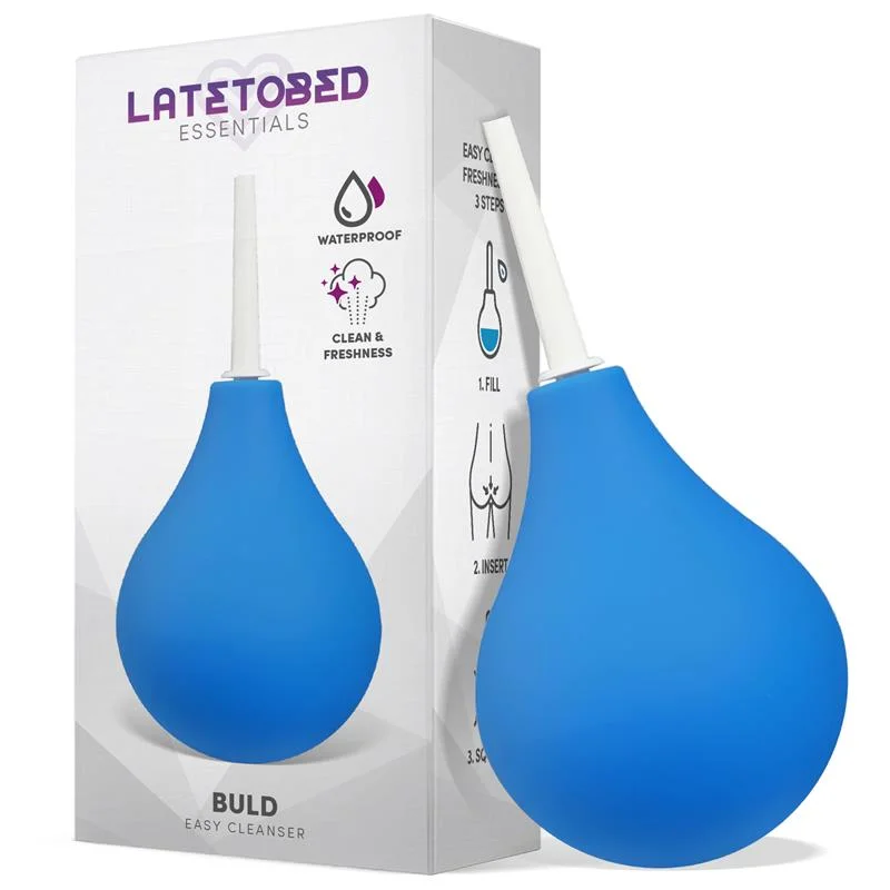 Duche Anal Latedobed Buld Azul