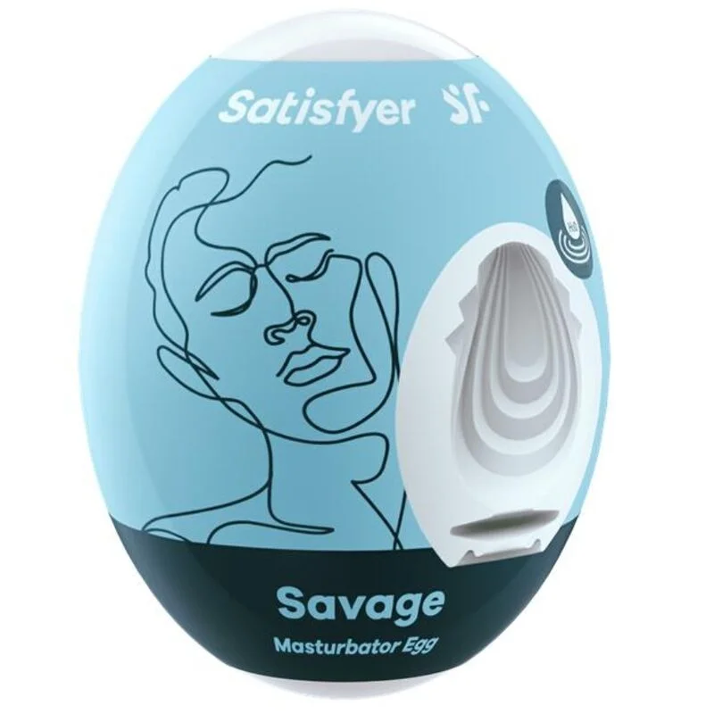 Estimulador Ovo Masturbador Satisfyer Savage