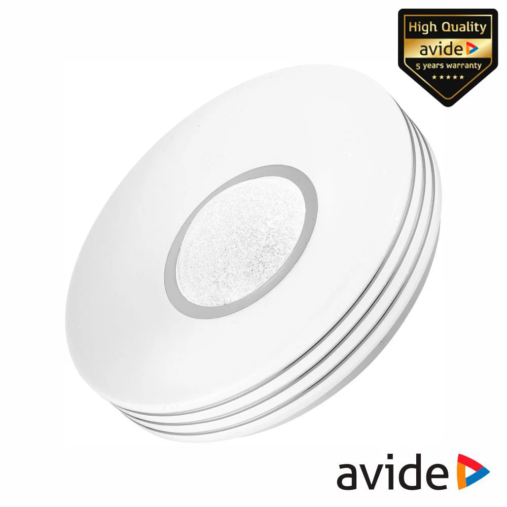 Aplique LED Redondo Teto 24W 380mm 4000K 2100lm AVIDE