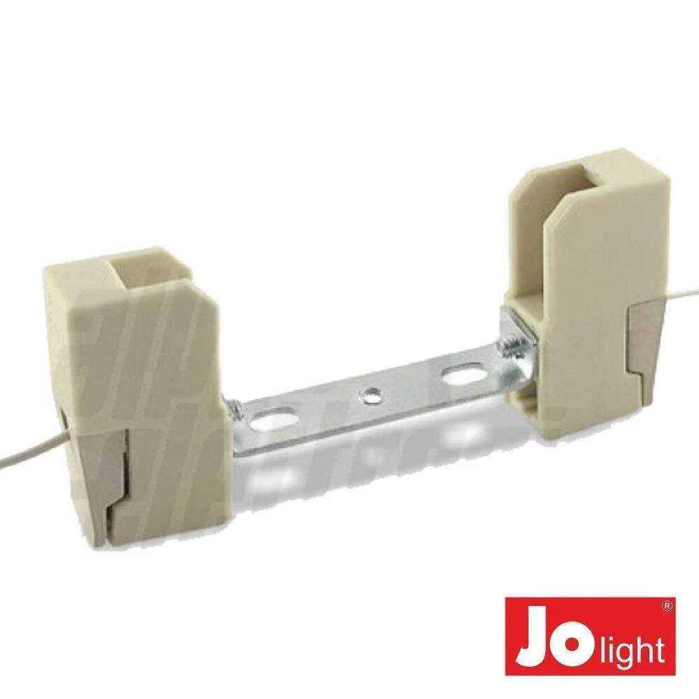 Casquilho P/ Lâmpada R7s Bege 78mm Jolight