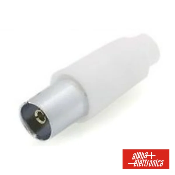 Ficha Coaxial Fêmea 9.5mm