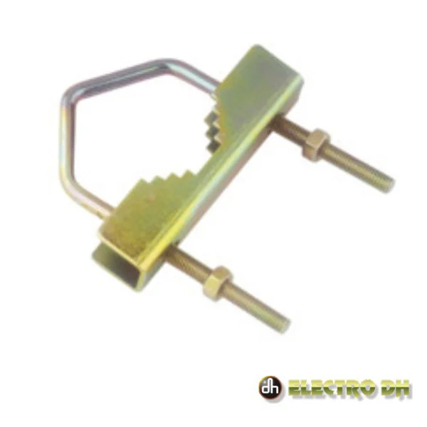 Braçadeira Mastro Antena Parede Electro Dh