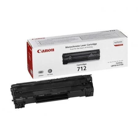 Toner Original Canon nº712 Preto