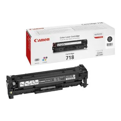 Toner Original Canon nº718 Preto