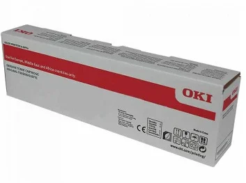 Toner OKI Preto C824/C834/C844 5000 Pág.
