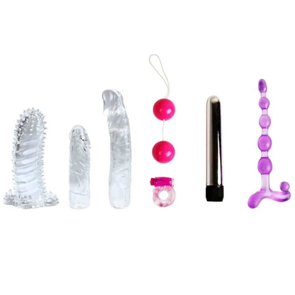 Kit Fantasia Baile Stimulating Lovers Secret Collection 7pc
