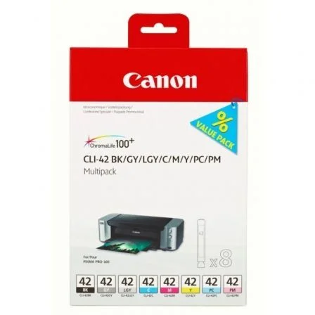 Tinteiro Original Canon CLI-42 Multipack