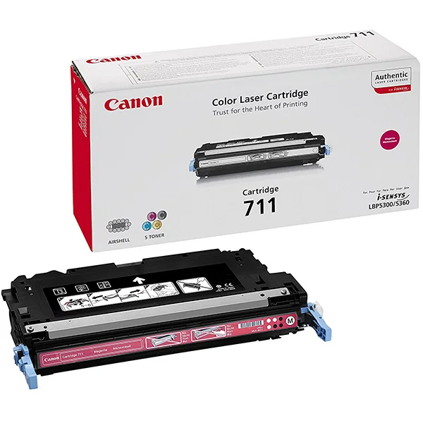 Toner Canon Magenta 711 Mf8450/Lbp5300/Mf9220