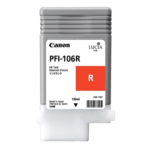 Tinteiro Canon Vermelho Pfi-106