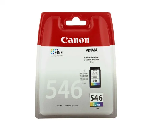 Tinteiro Canon Pixma Pg-546 Tricolor