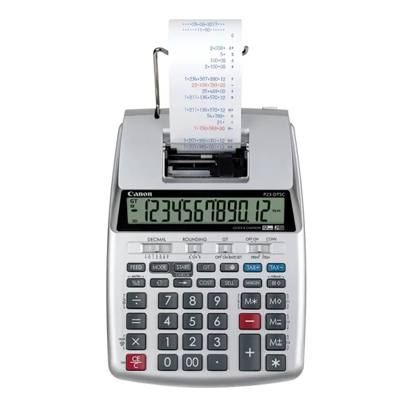 Calculadora Canon P23-Dtsc Ii Emea Hwb