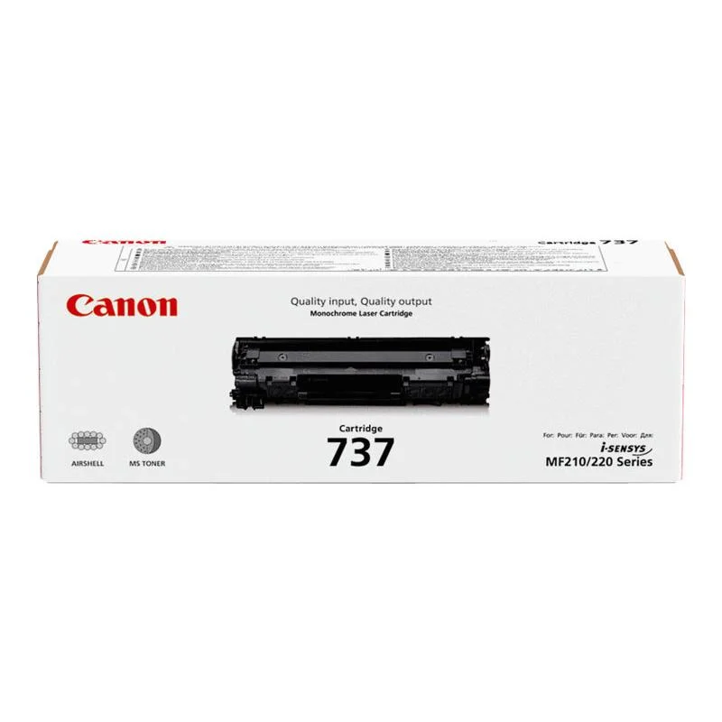 Toner Canon Preto 737 9435B002