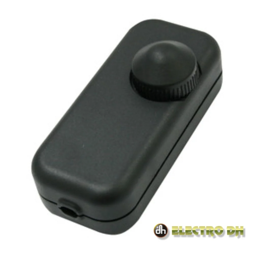 Regulador De Luz Dimmer 230v 5-100w Preto