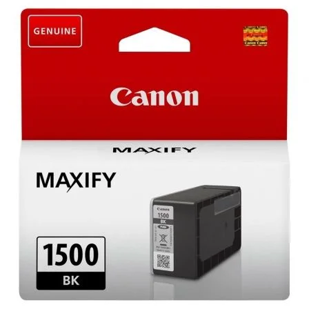 Tinteiro Original Canon PGI-1500BK Preto