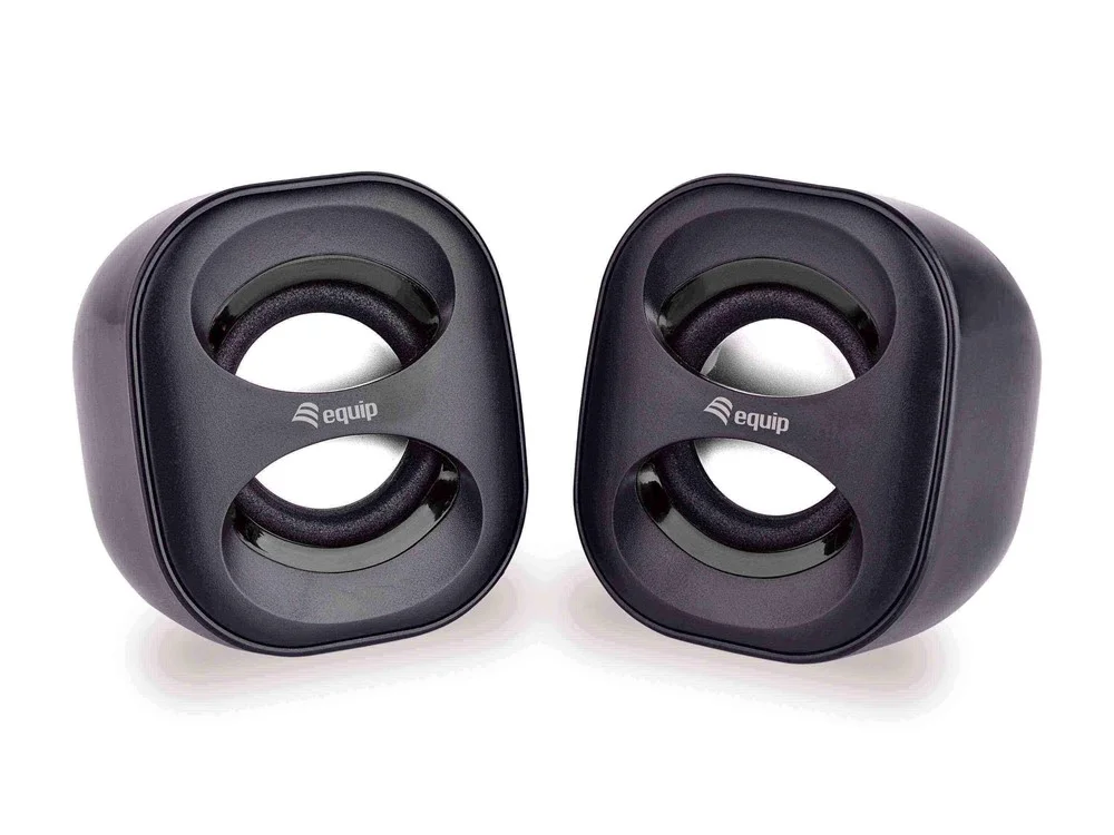 Colunas Equip Life USB Mini Preto
