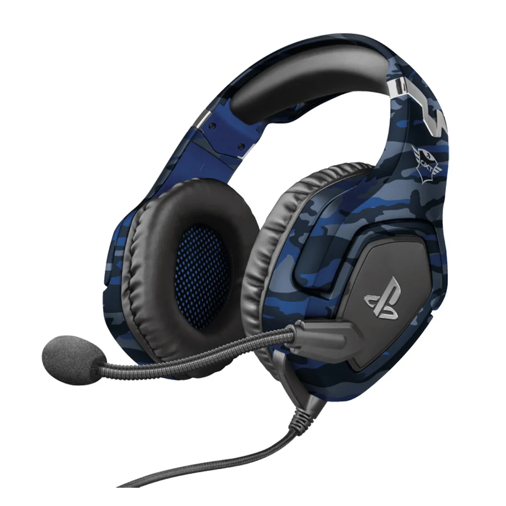 Headset Trust Gxt 488 Forze-B Ps4 Azul